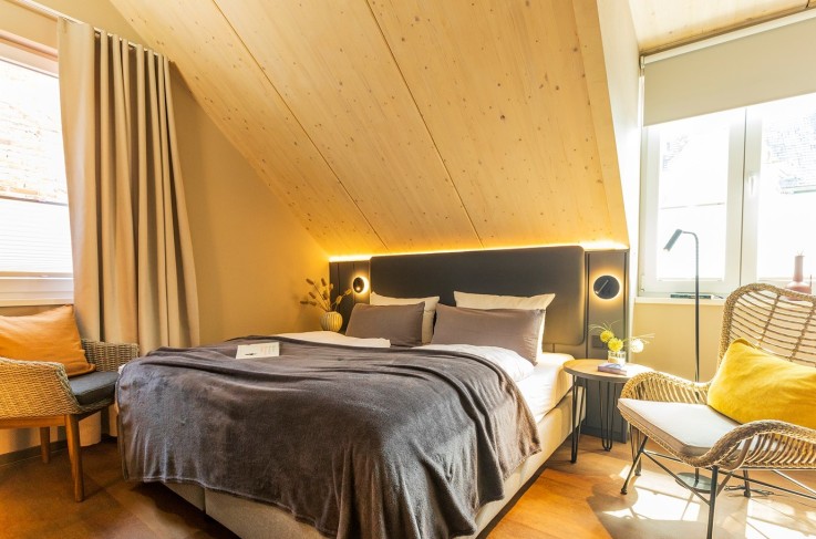 Standaard Tweepersoonskamer Gästehaus Wilhelm