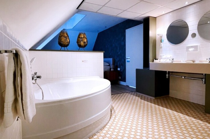 Interieur badkamer suite