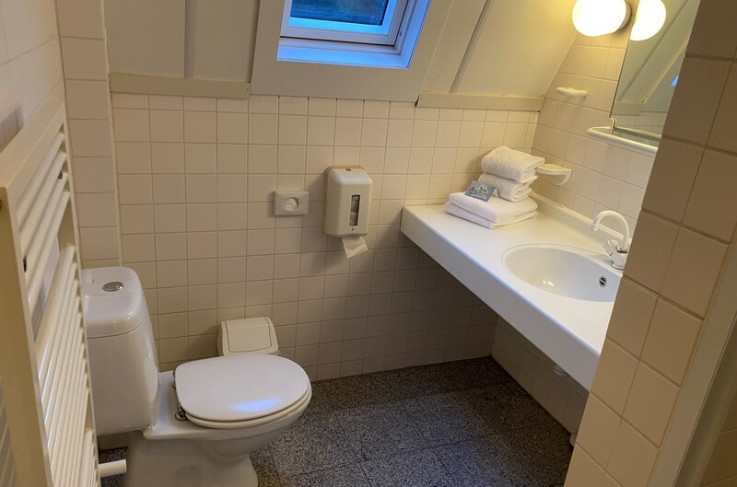 Interieur studio badkamer