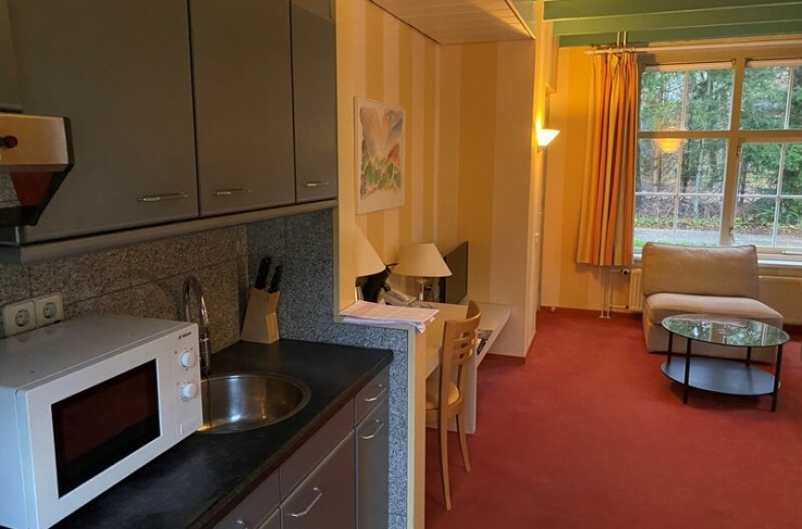 Interieur studio woonkamer keuken