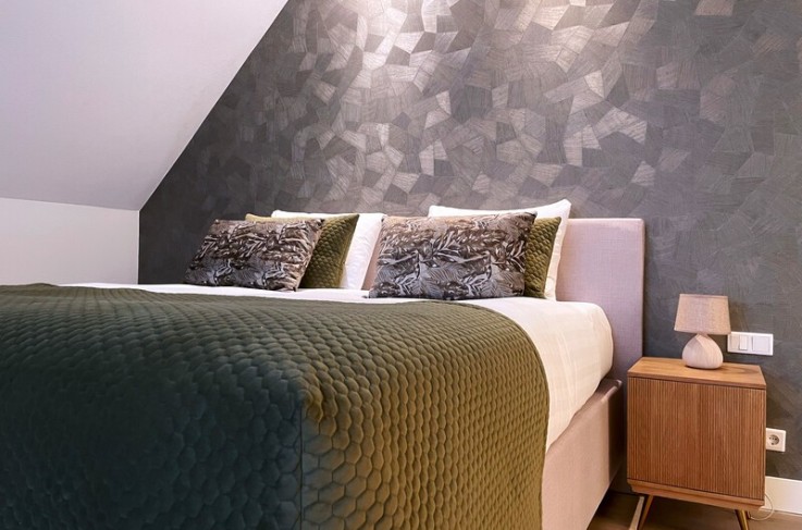 Interieur suite kamer