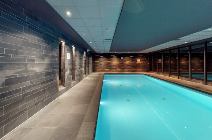 Interieur zwembad