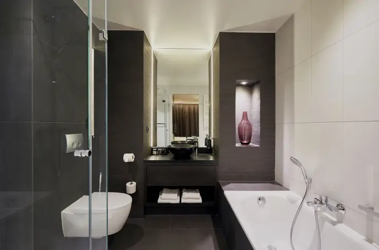 Badkamer Deluxe Tweepersoonskamer