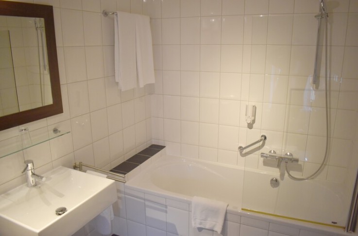 Apartement badkamer