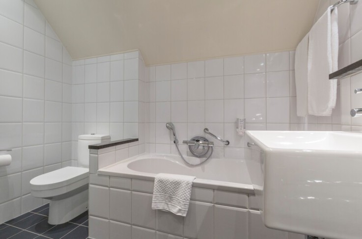 Familiekamer badkamer