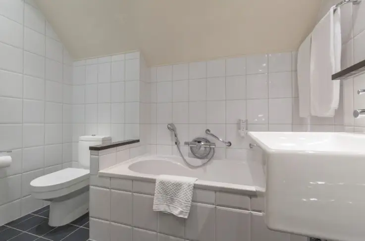 Familiekamer badkamer
