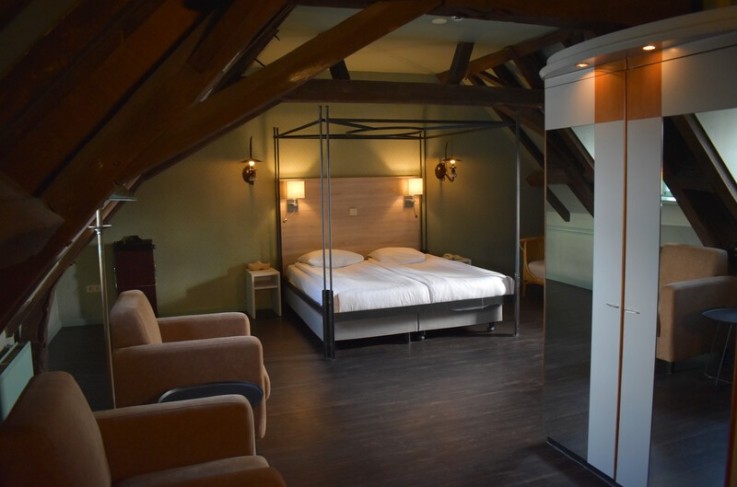 Luxe tweepersoonskamer