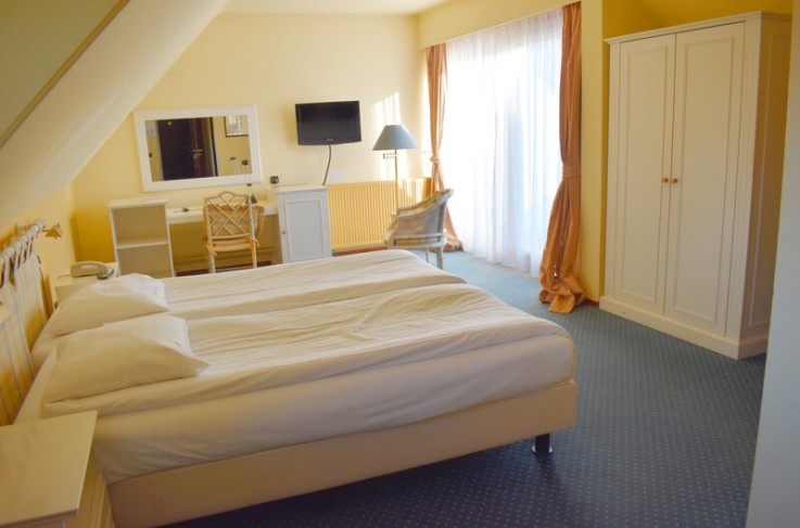 Standaard tweepersoonskamer met balkon