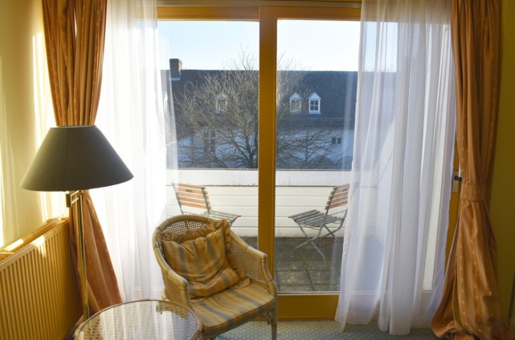 Standaard tweepersoonskamer met balkon