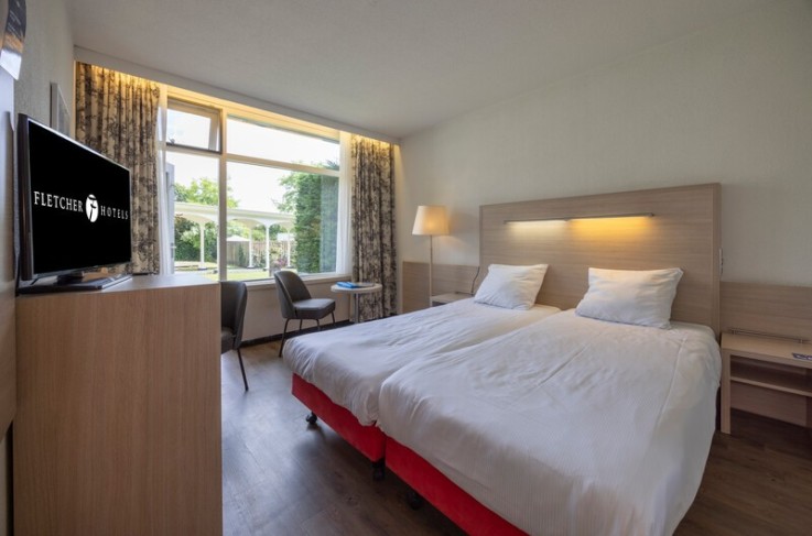 Standaard tweepersoonskamer met balkon of terras