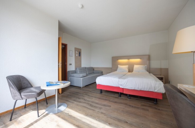 Standaard tweepersoonskamer met balkon of terras