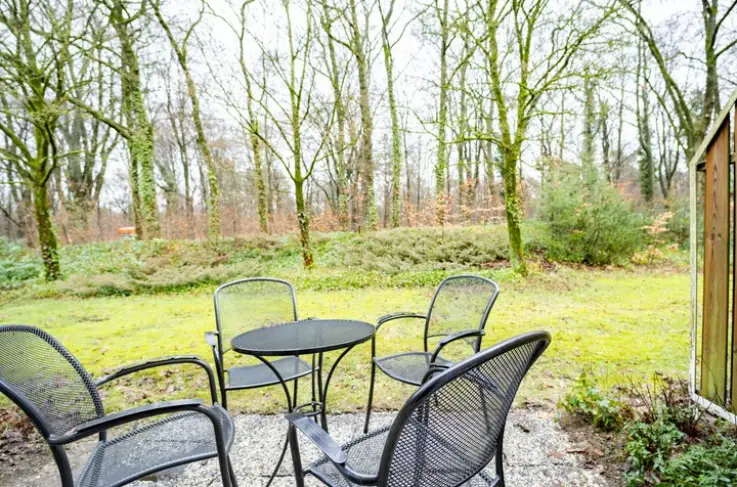 Comfort tweepersoonskamer terras