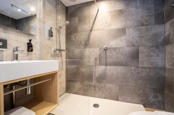 Familiekamer Badkamer