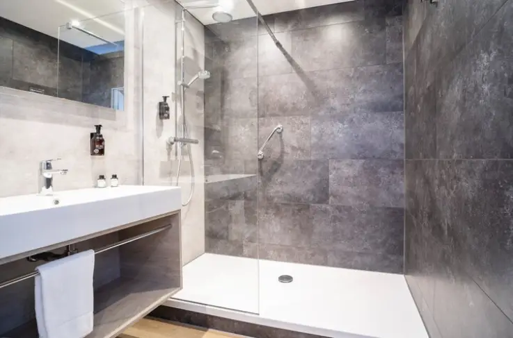 Suite badkamer