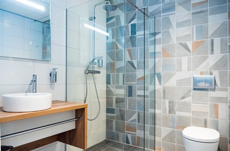 Familiekamer badkamer