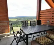 Sfeervol 6p penthouse direct aan de skipiste