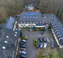 Fletcher Waldhotel Nordrhein-Westfalen (Bovenzijde hotel)