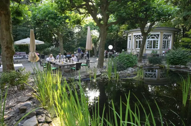 Hoteltuin
