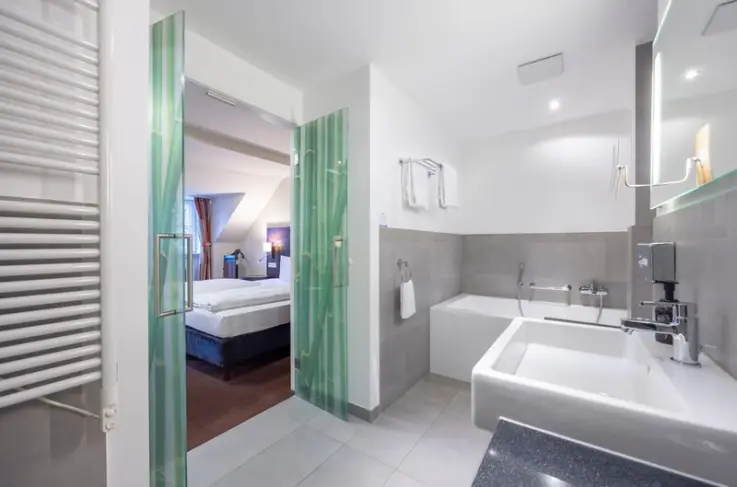 Luxe kamer badkamer