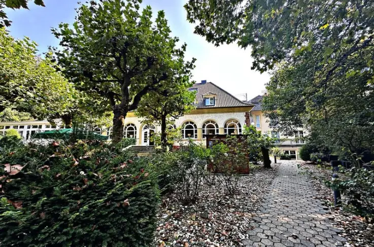 Tuin foto hotel
