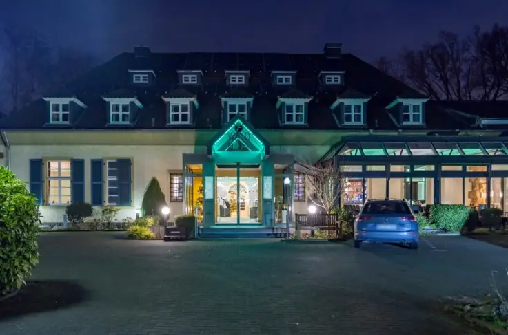 Voorzijde hotel