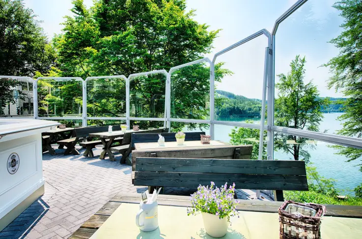 Biergarten/terras