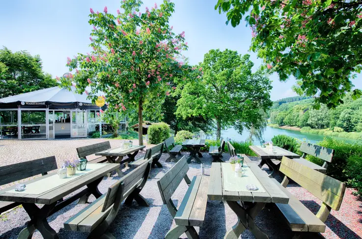 Biergarten/terras