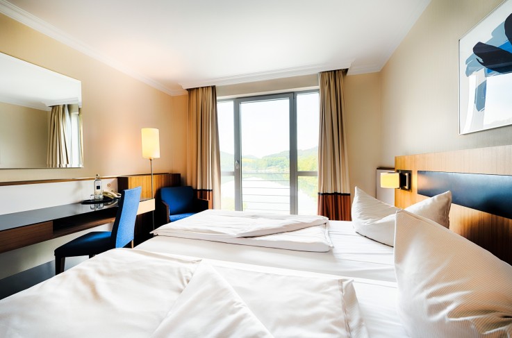 Deluxe Tweepersoonskamer met meerzicht