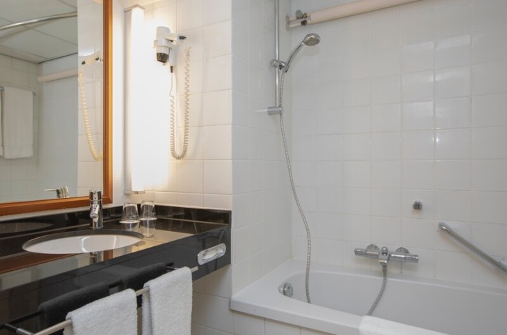 Comfort kamer badkamer