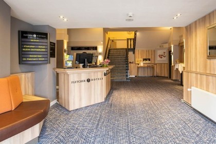 Fletcher Hotel-Restaurant Victoria-Hoenderloo