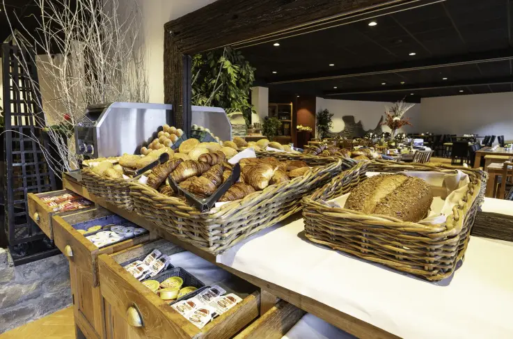 Ontbijtbuffet