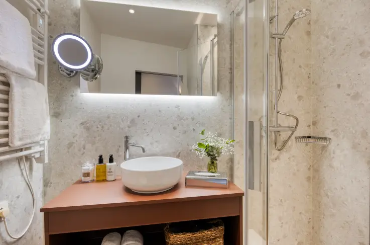 Badkamer Cozy Kamer