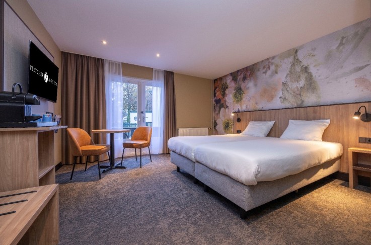 Kleine tweepersoonskamer