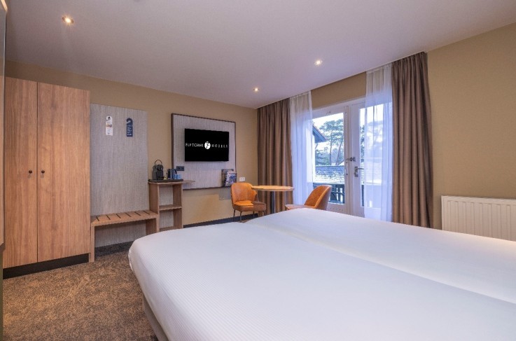 Kleine tweepersoonskamer