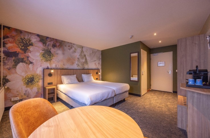 Kleine tweepersoonskamer