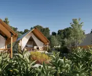 Glampingtent Luxe 6
