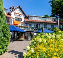 Fletcher Hotel-Restaurant Klein Zwitserland (Aanzicht)