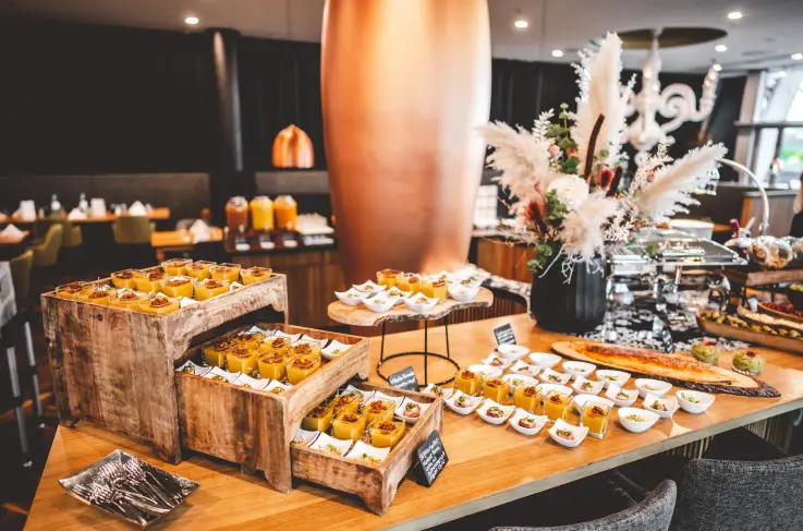 Ontbijtbuffet