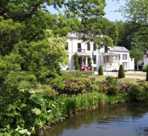 Fletcher Hotel-Landgoed Huis Te Eerbeek (Aanzicht landhuis)