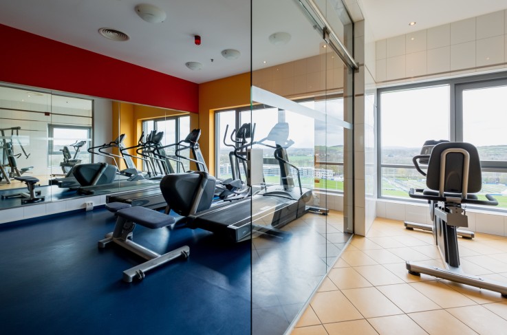 Fitnessruimte