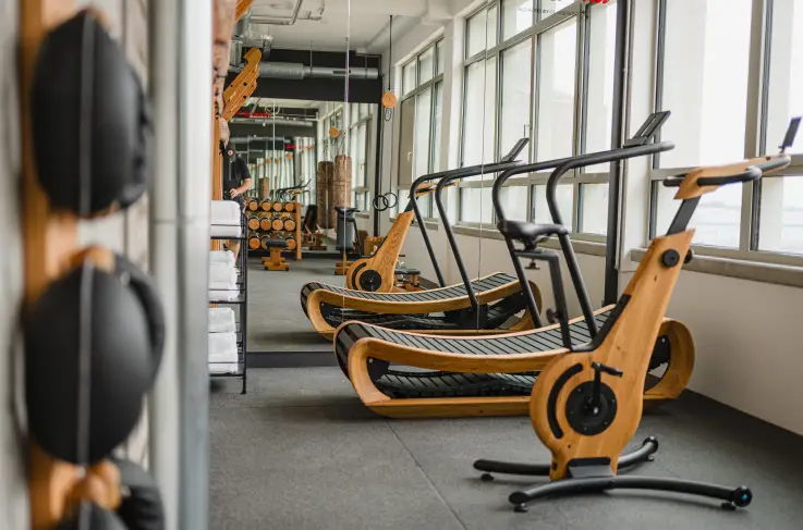 Fitnessruimte