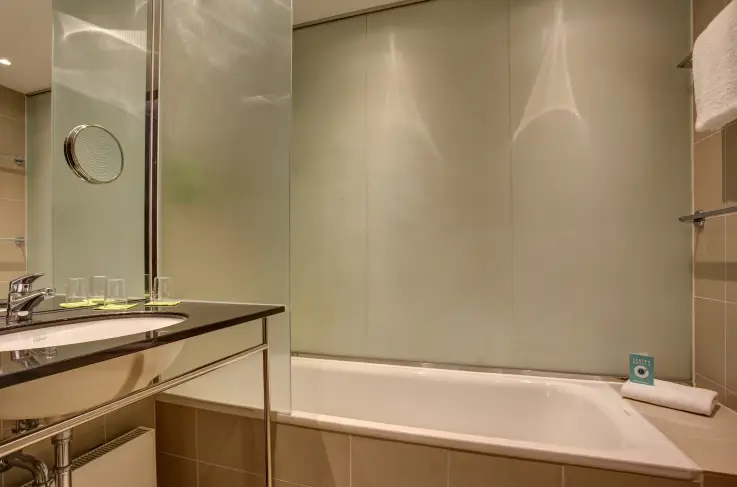 Badkamer Standaard Tweepersoonskamer