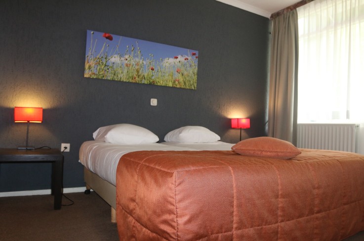 Appartement slaapkamer