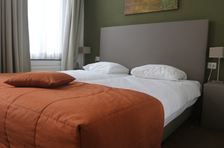 Appartement slaapkamer