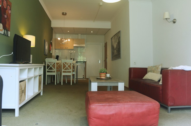 Appartement woonkamer