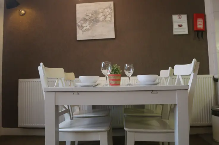 Appartement eetkamer