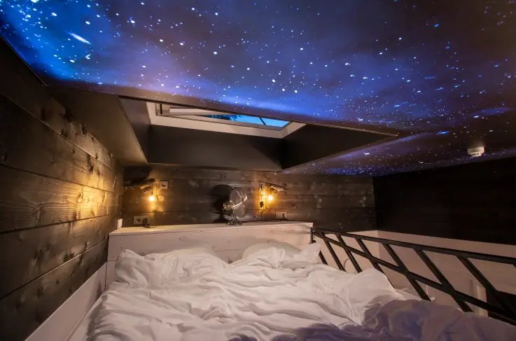 Sterrenkubus space