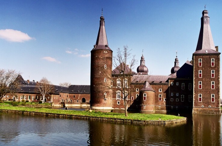 Omgeving Kasteel Hoensbroek