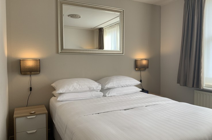 Kleine tweepersoonskamer