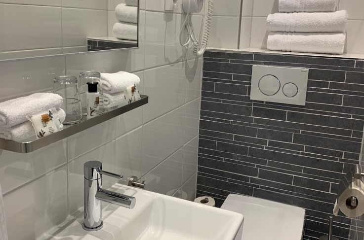 Kleine tweepersoonskamer